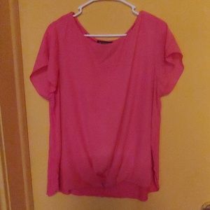 Pink INC blouse